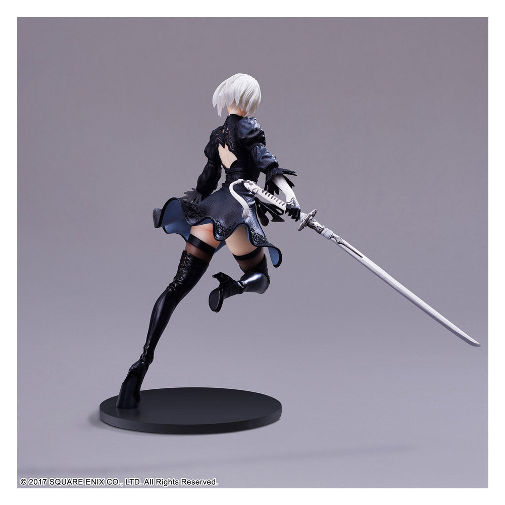 FIGURA NIER AUTOMATA FORM-ISM 2B (YORHA NO. 2 TYPE B) GOGGLES OFF VER