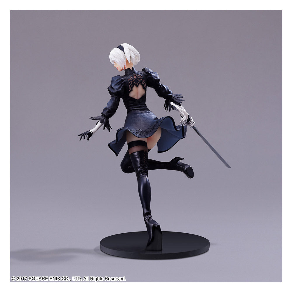 FIGURA NIER AUTOMATA FORM-ISM 2B (YORHA NO. 2 TYPE B) GOGGLES OFF VER