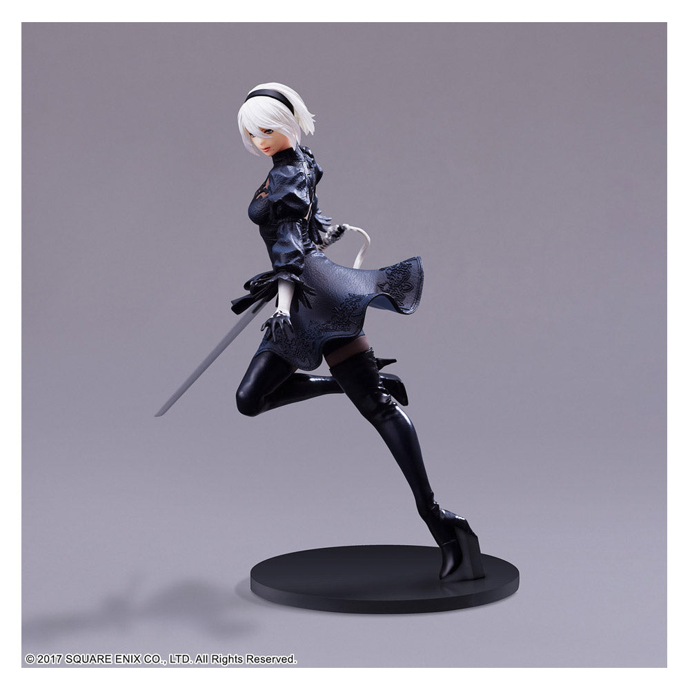 FIGURA NIER AUTOMATA FORM-ISM 2B (YORHA NO. 2 TYPE B) GOGGLES OFF VER