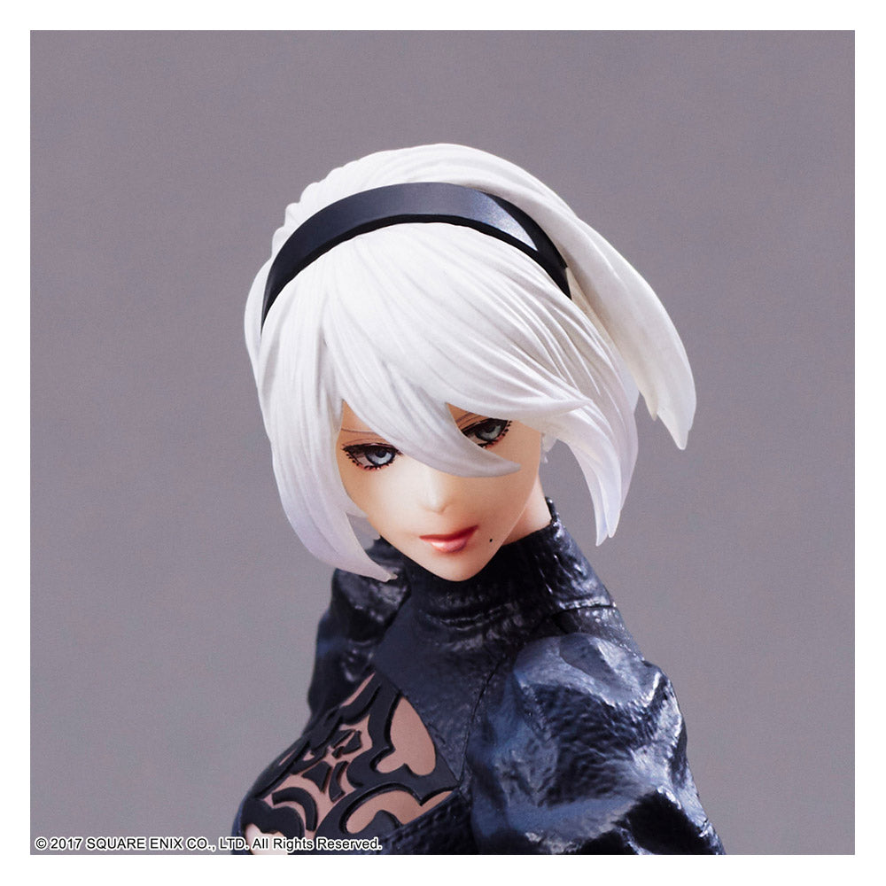 FIGURA NIER AUTOMATA FORM-ISM 2B (YORHA NO. 2 TYPE B) GOGGLES OFF VER