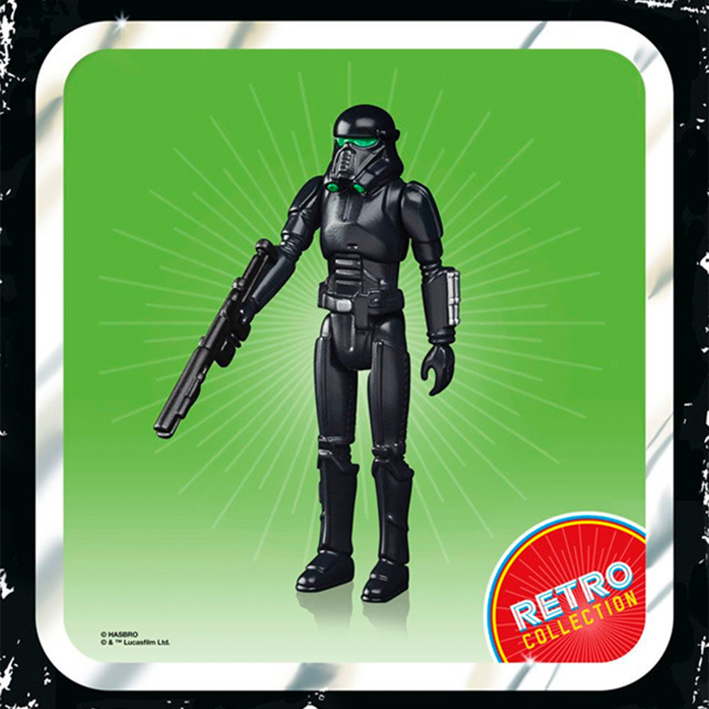 FIGURA IMPERIAL DEATH TROOPER THE RETRO COLLECTION | KENNER