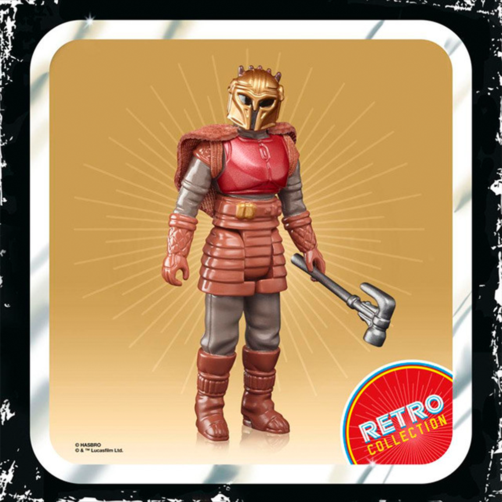 FIGURA THE ARMORER THE RETRO COLLECTION | KENNER