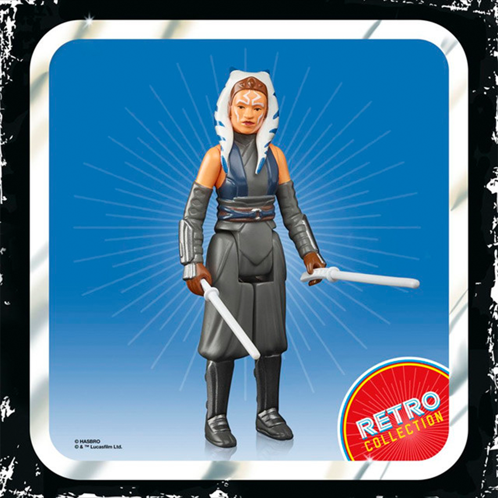FIGURA AHSOKA TANO THE RETRO COLLECTION | KENNER