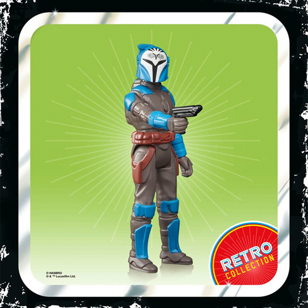 STAR WARS PACK 6 FIGURAS RETRO COLLECTION | KENNER