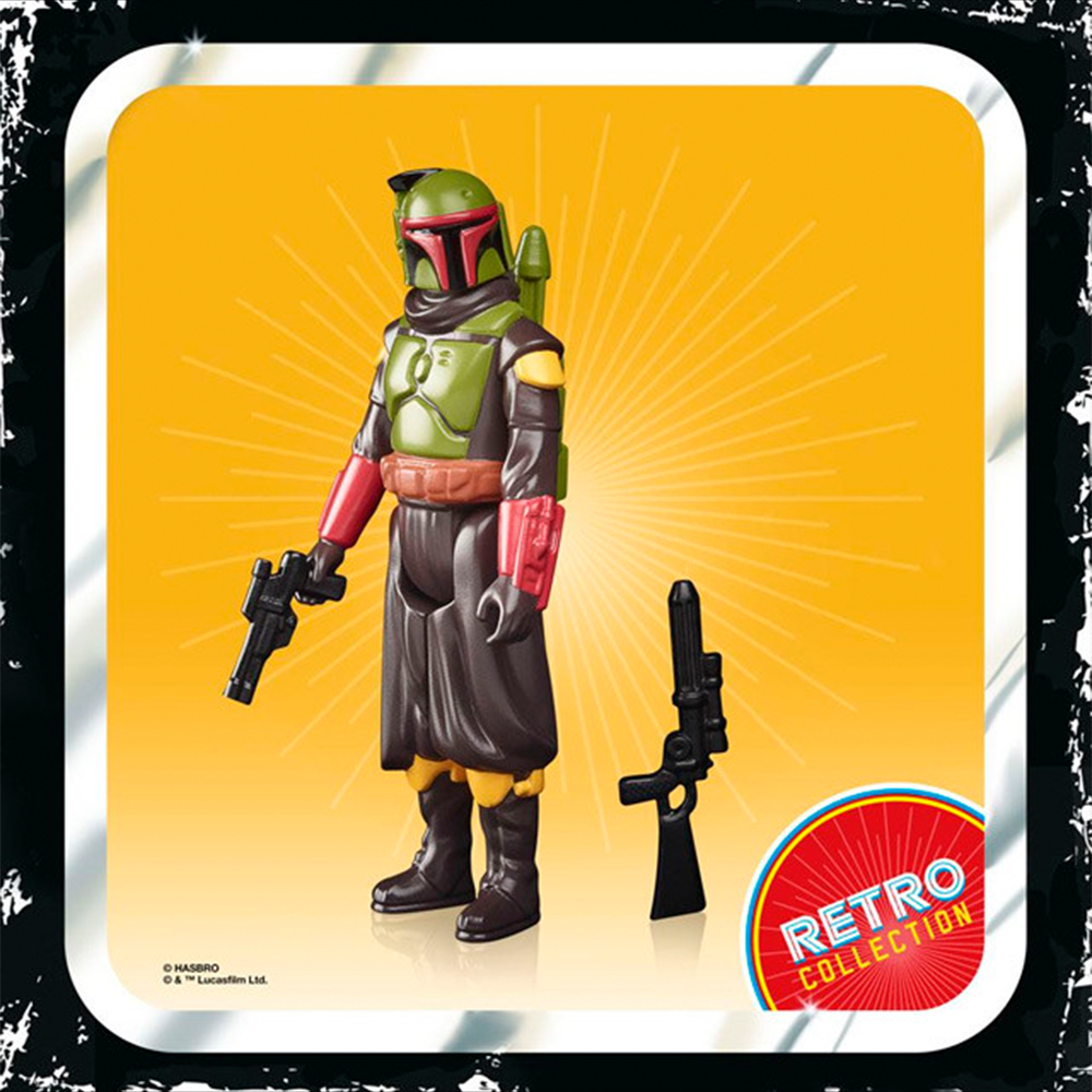 FIGURA BOBA FETT (MORAK) THE RETRO COLLECTION | KENNER