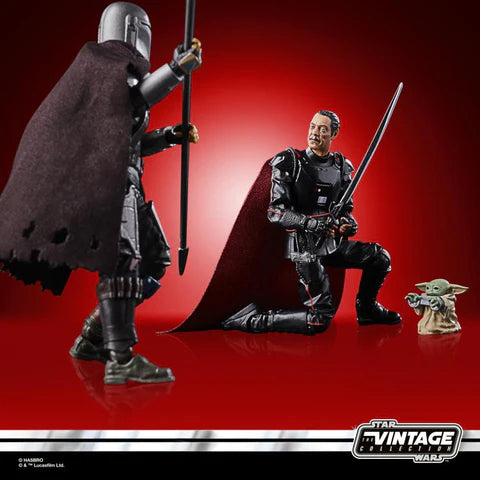 SET DE FIGURAS STAR WARS THE MANDALORIAN THE RESCUE SET | KENNER