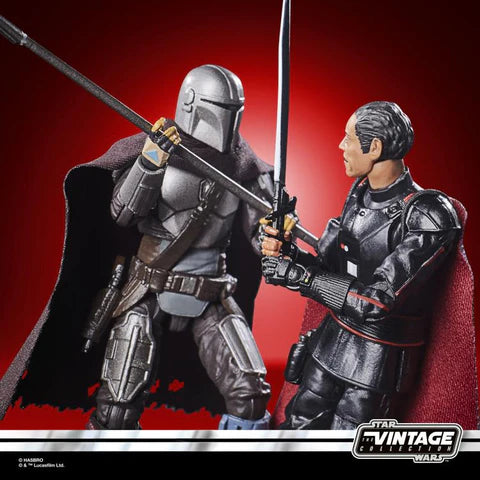 SET DE FIGURAS STAR WARS THE MANDALORIAN THE RESCUE SET | KENNER