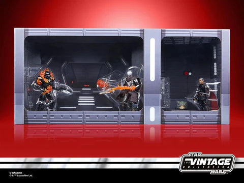 SET DE FIGURAS STAR WARS THE MANDALORIAN THE RESCUE SET | KENNER