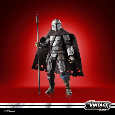 SET DE FIGURAS STAR WARS THE MANDALORIAN THE RESCUE SET | KENNER