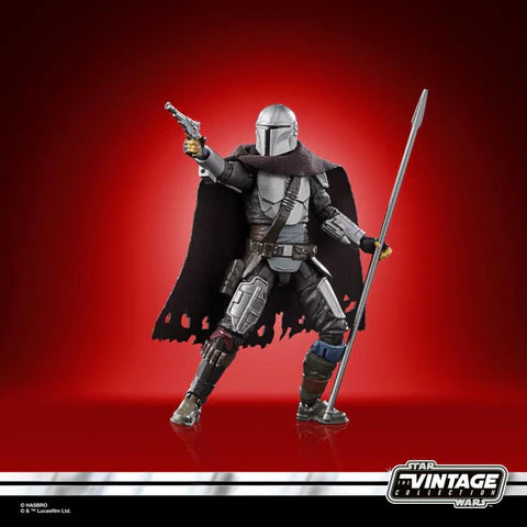 SET DE FIGURAS STAR WARS THE MANDALORIAN THE RESCUE SET | KENNER