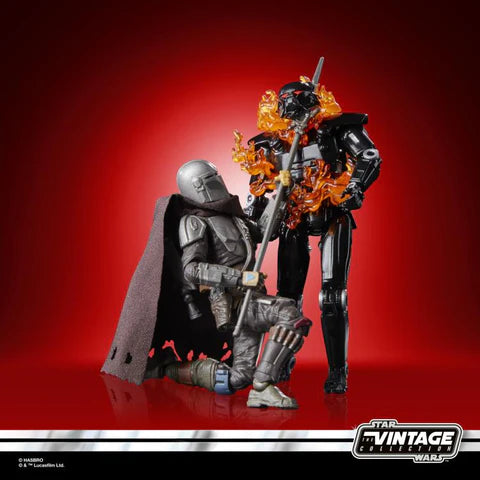 SET DE FIGURAS STAR WARS THE MANDALORIAN THE RESCUE SET | KENNER