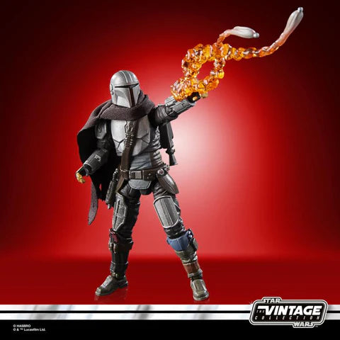 SET DE FIGURAS STAR WARS THE MANDALORIAN THE RESCUE SET | KENNER