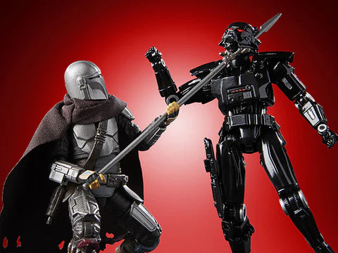 SET DE FIGURAS STAR WARS THE MANDALORIAN THE RESCUE SET | KENNER