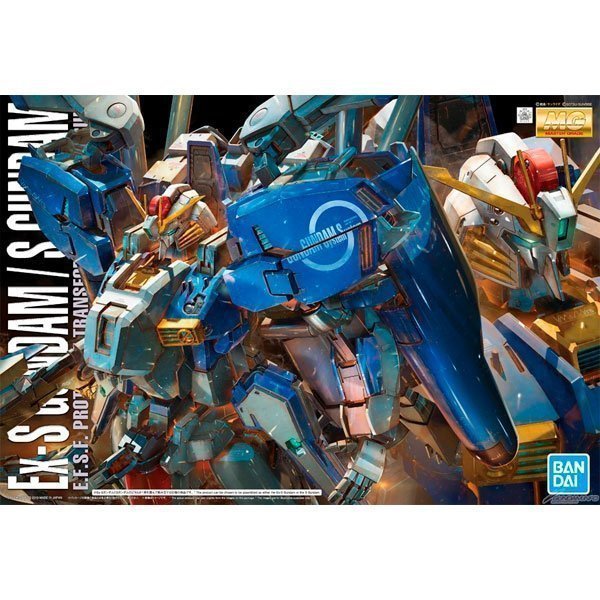 BANDAI MG MOBILE SUIT EX-S GUNDAM/S - IRION Juguetería - 