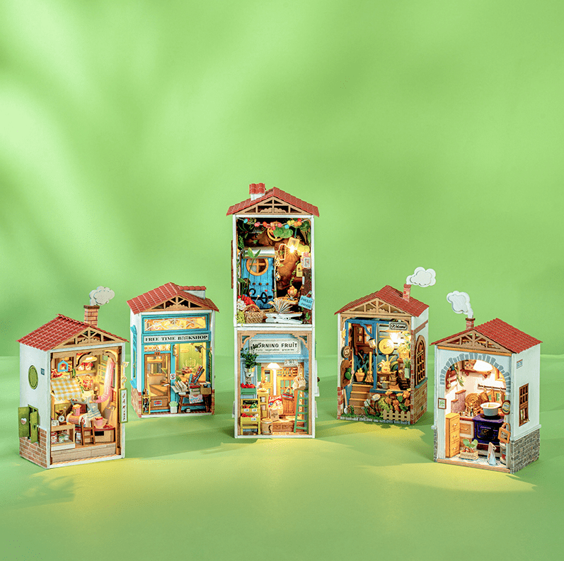 MAQUETA SWEET JAM SHOP | ROLIFE