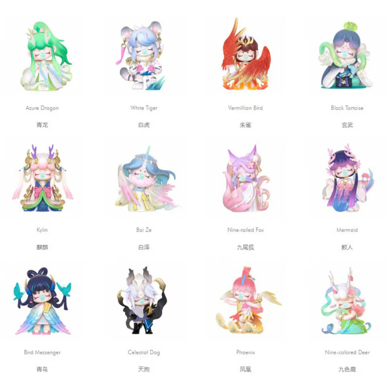 FIGURAS NANCI ORIENTAL AUS BLIND BOX ROLIFE