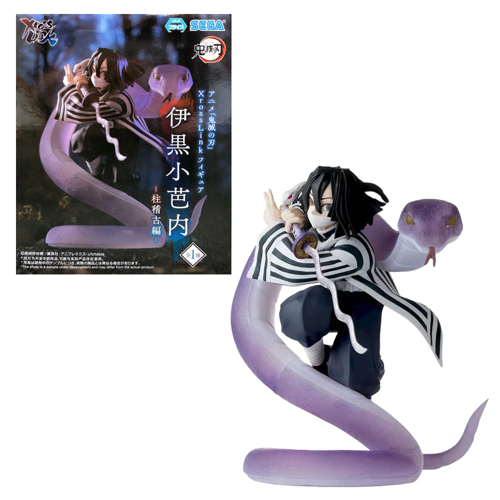 FIGURA XROSS LINK ANIME OBANAI IGURO HASHIRA TRAINING ARC