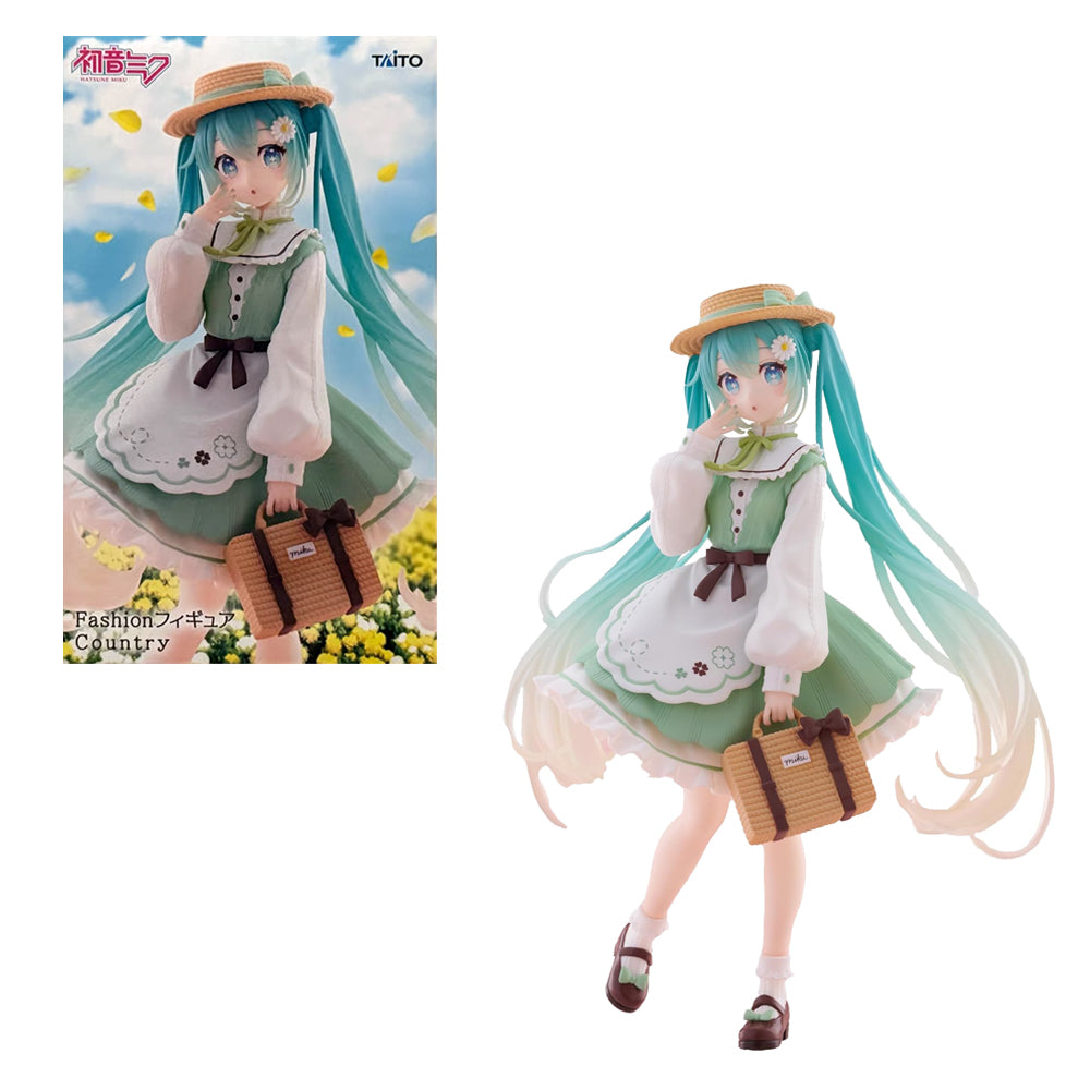 FIGURA HATSUNE MIKU FASHION (COUNTRY VER.)