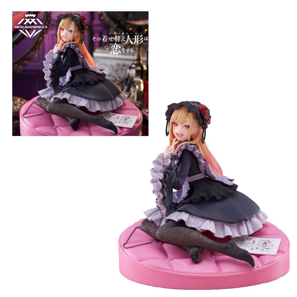 FIGURA AMP+ MARIN KITAGAWA (DRESS OF SHIZUKU KUROE VER.) | TAITO