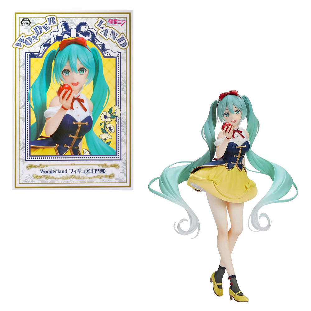 FIGURA HATSUNE MIKU WONDERLAND SNOW WHITE
