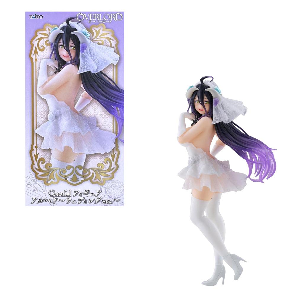 FIGURA COREFUL ALBEDO (WEDDING VER.)| TAITO