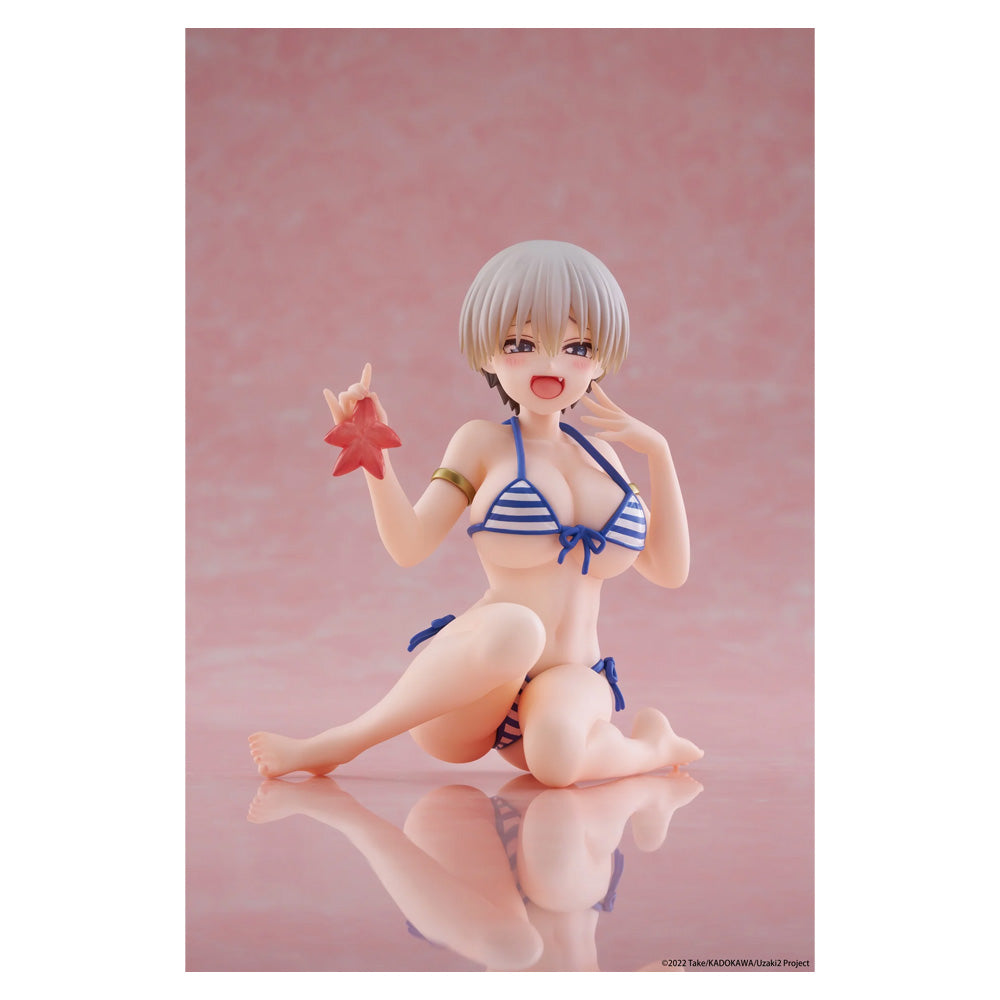 FIGURA DESKTOP CUTE FIGURE HANA UZAKI (SWIM WEAR VER.)