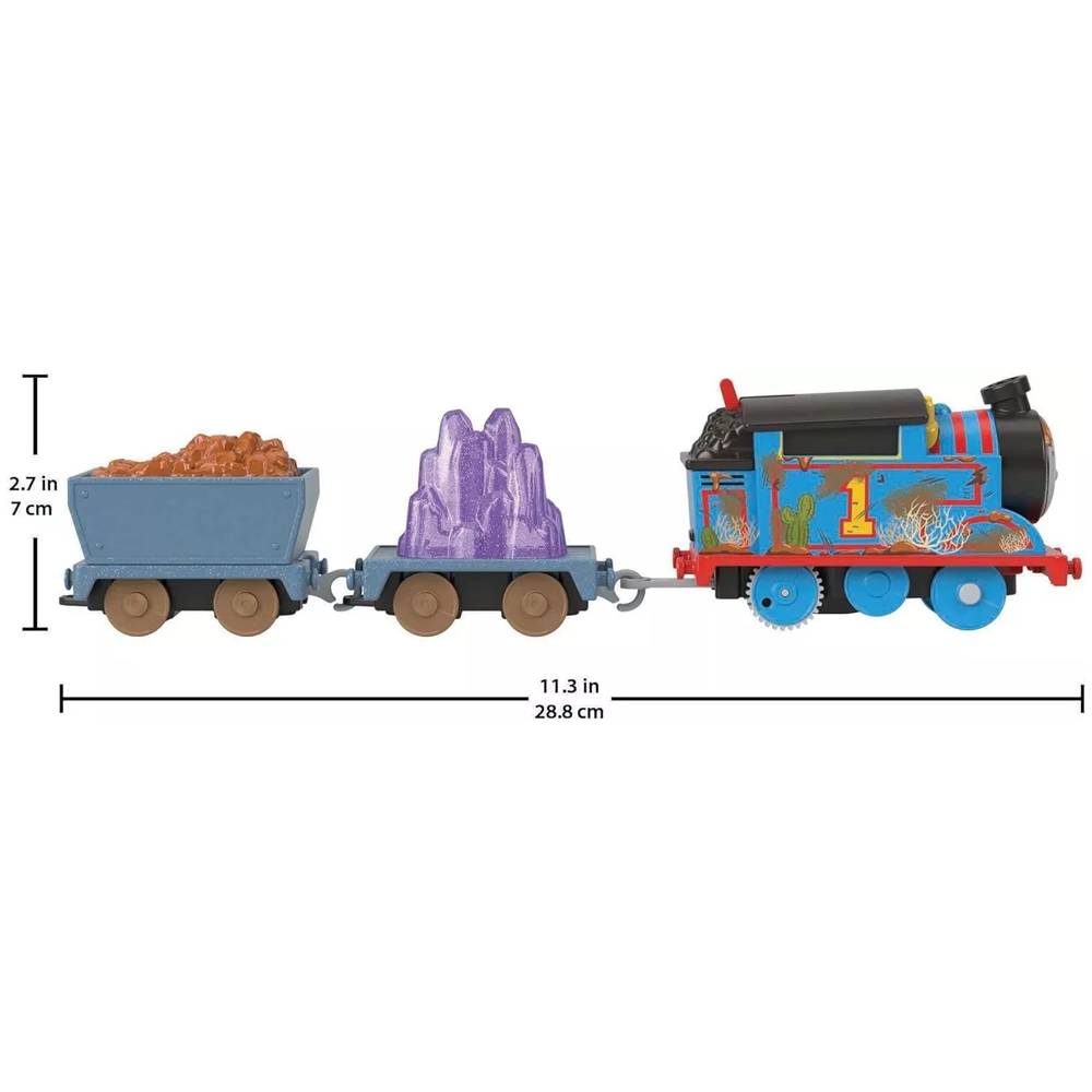 THOMAS AND FRIENDS TREN MOTORIZADO THOMAS CRYSTAL CAVES