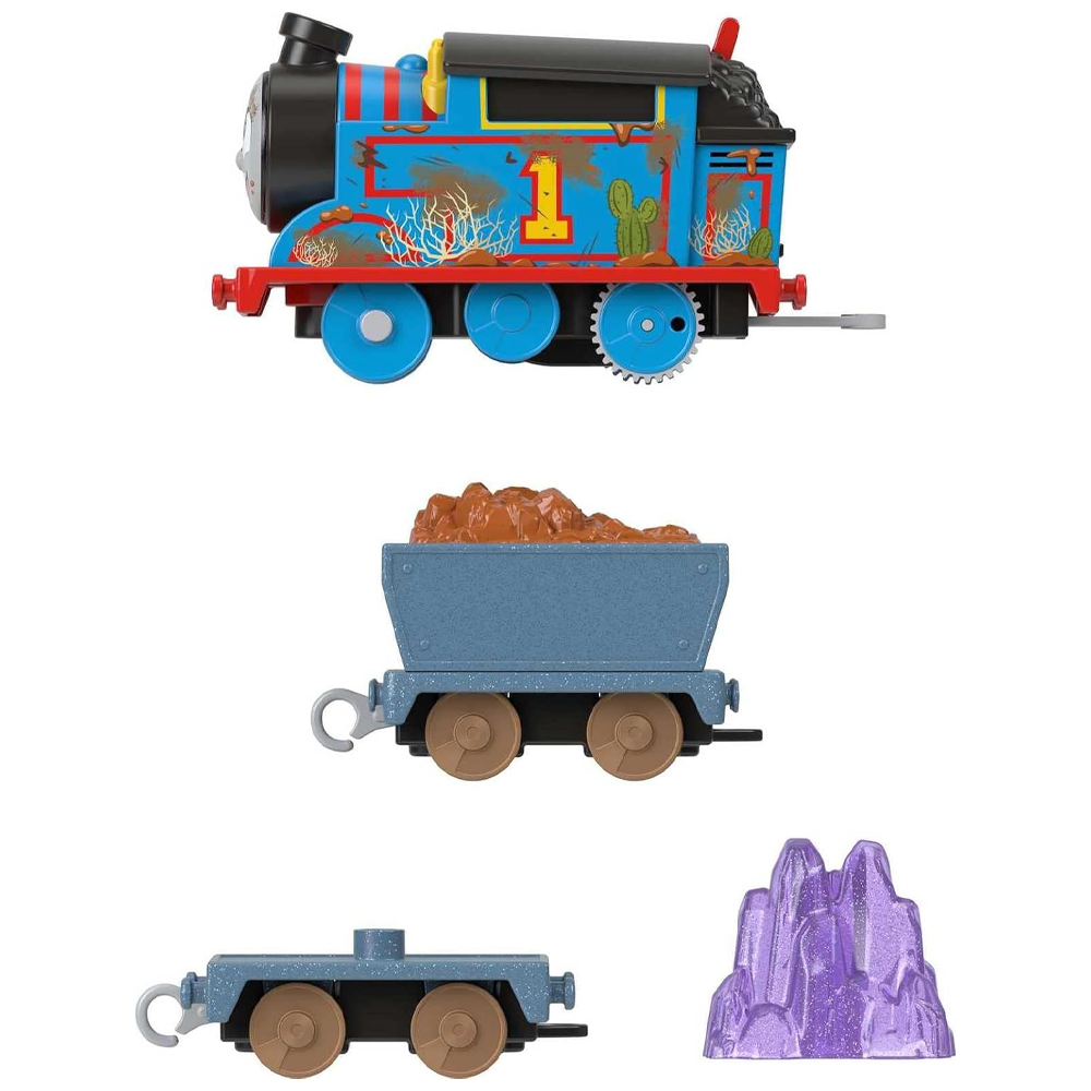 THOMAS AND FRIENDS TREN MOTORIZADO THOMAS CRYSTAL CAVES