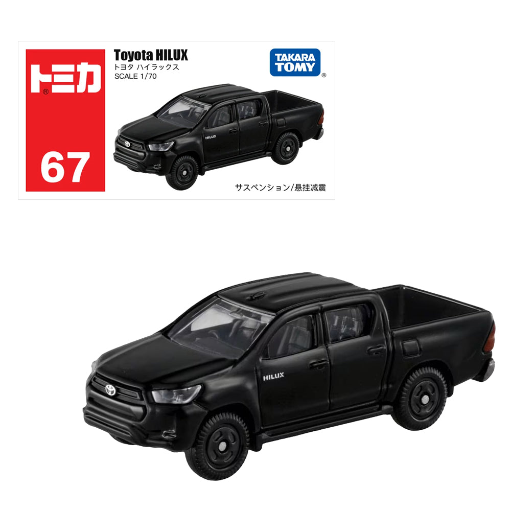 TOMICA PREMIUM TOYOTA HILUX NO.67