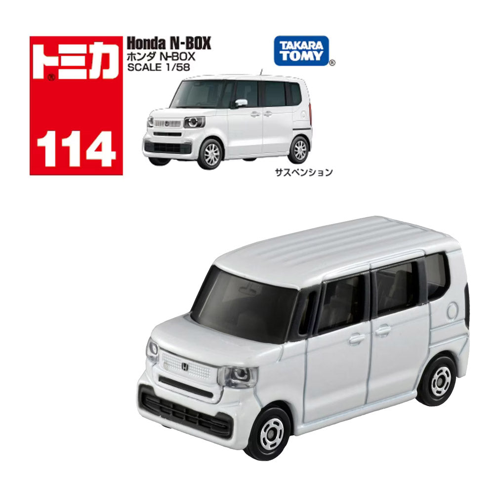 TOMICA PREMIUM 14 HONDA N-BOX