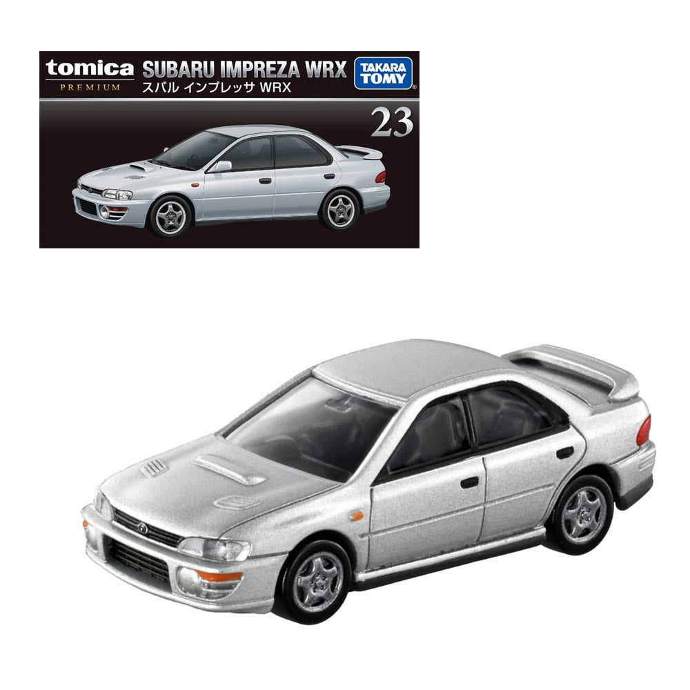 TOMICA PREMIUM 23 SUBARU IMPREZA WRX (TENTATIVE)