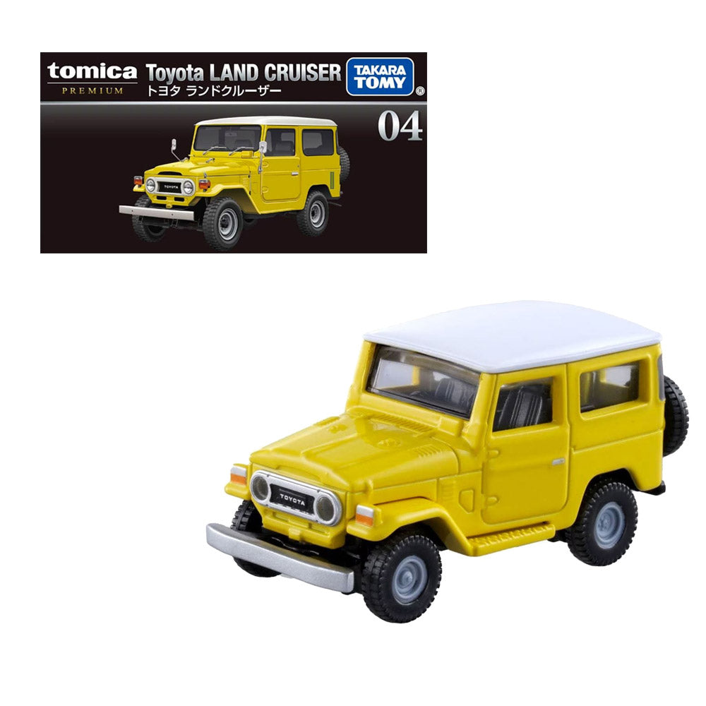 TOMICA PREMIUM 04 TOYOTA LAND CRUISER