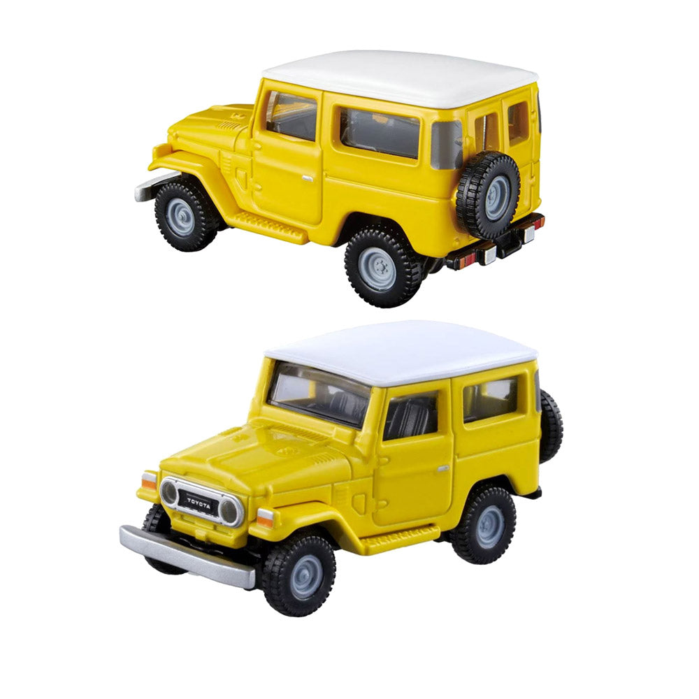 TOMICA PREMIUM 04 TOYOTA LAND CRUISER