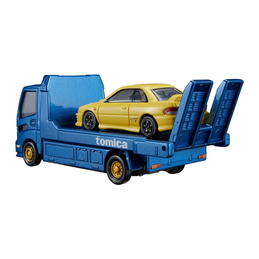 TOMICA TRANSPORTER SUBARU IMPREZA WRX TYPE R STI VERSION