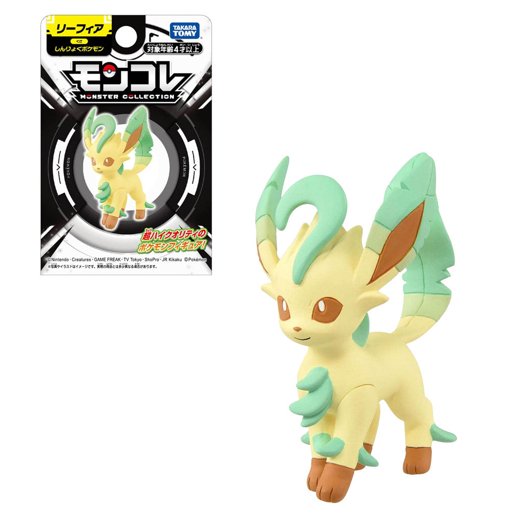 POKEMON MONCOLLE LEAFEON | TAKARA TOMY