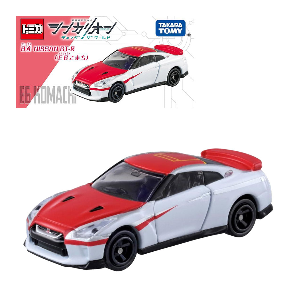 TOMICA PREMIUM 12 SHINKALION CW NISSAN GT-R (E6 KOMACHI)