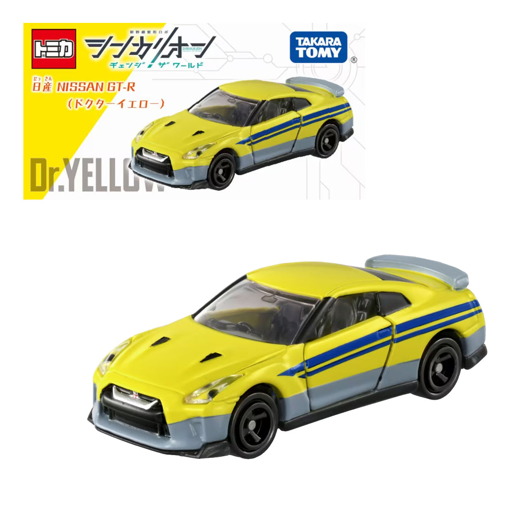 TOMICA PREMIUM SHINKALION CW TOMICA NISSAN GT-R(K)(TENTATIVE)