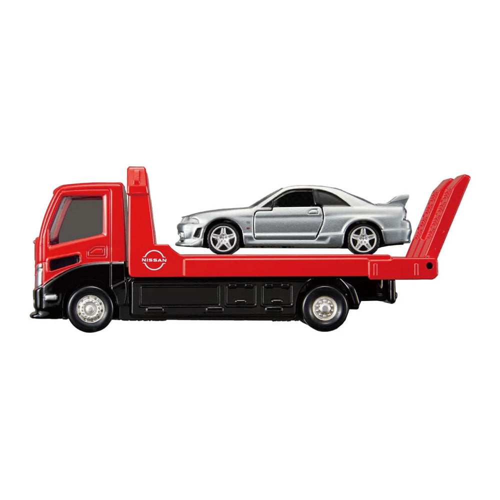 TOMICA PREMIUM TRANSPORTER NISSAN SKYLINE GT-R (BCNR33)