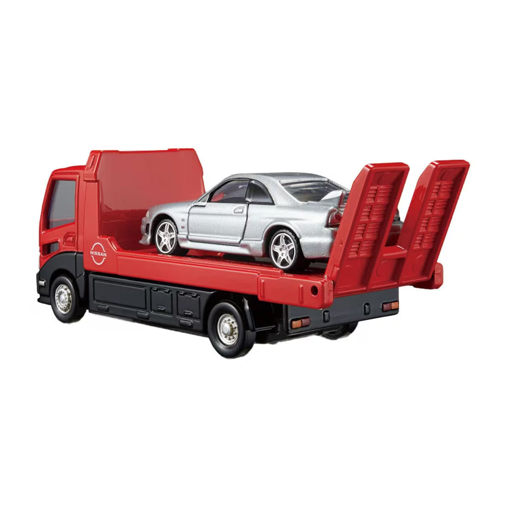 TOMICA PREMIUM TRANSPORTER NISSAN SKYLINE GT-R (BCNR33)