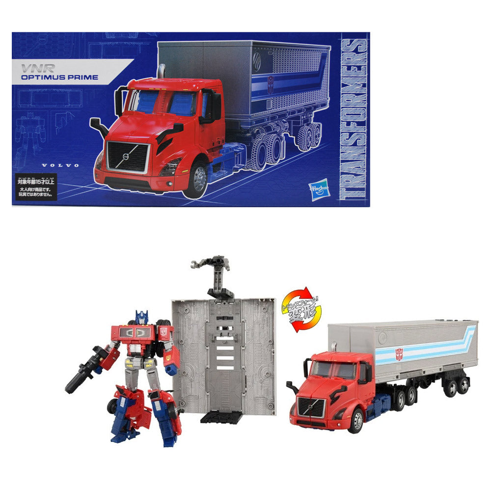 TRANSFORMERS VOLVO VNR OPTIMUS PRIME TAKARA TOMY
