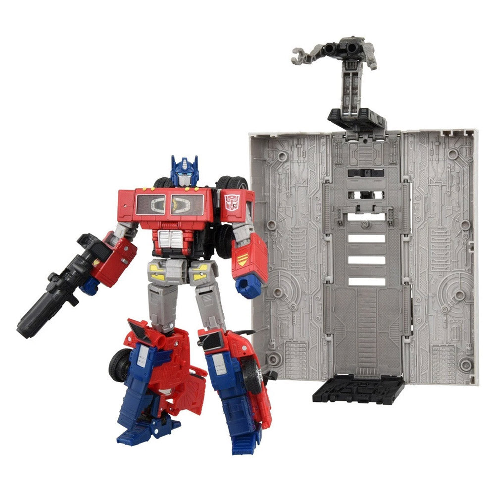 TRANSFORMERS VOLVO VNR OPTIMUS PRIME TAKARA TOMY