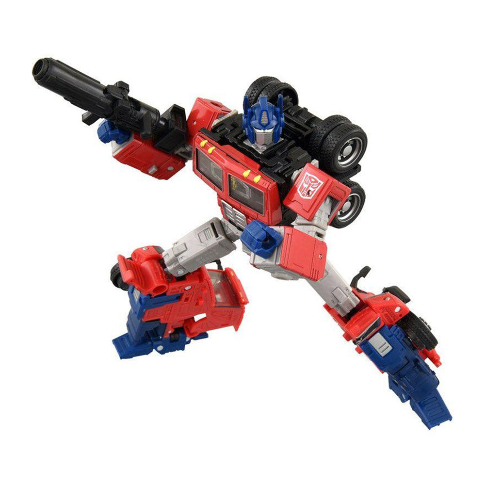 TRANSFORMERS VOLVO VNR OPTIMUS PRIME TAKARA TOMY