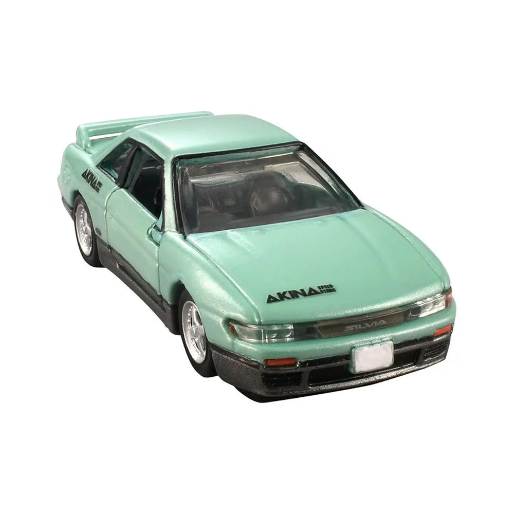 TOMICA PREMIUM UNLIMITED INITIAL D NISSAN SILVIA (S13) BY KOICHIRO IKEYA