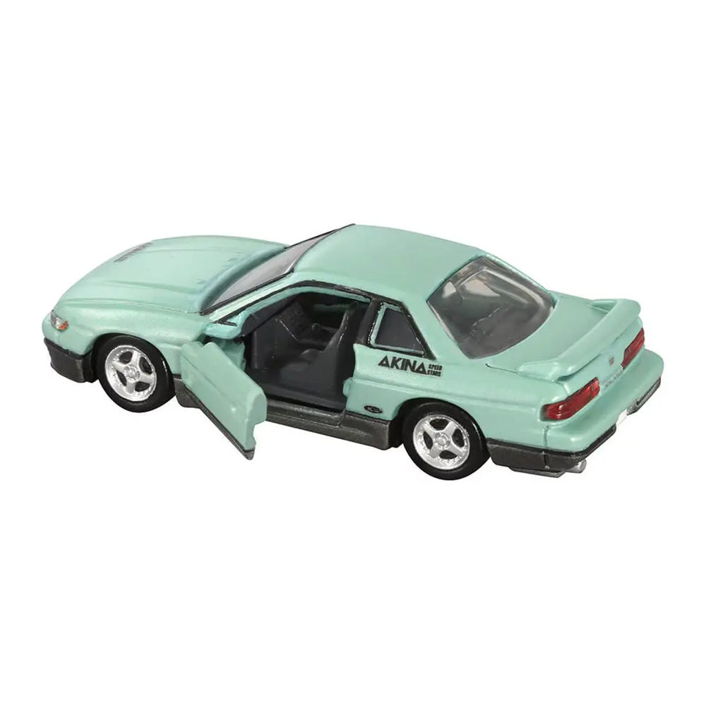 TOMICA PREMIUM UNLIMITED INITIAL D NISSAN SILVIA (S13) BY KOICHIRO IKEYA