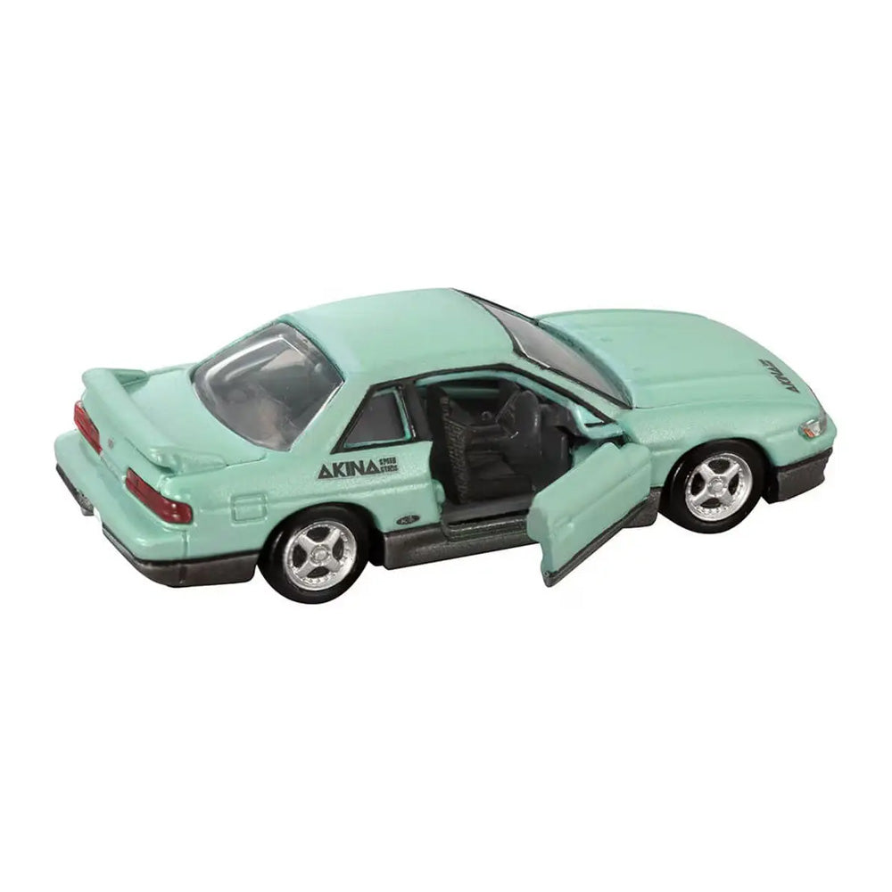 TOMICA PREMIUM UNLIMITED INITIAL D NISSAN SILVIA (S13) BY KOICHIRO IKEYA