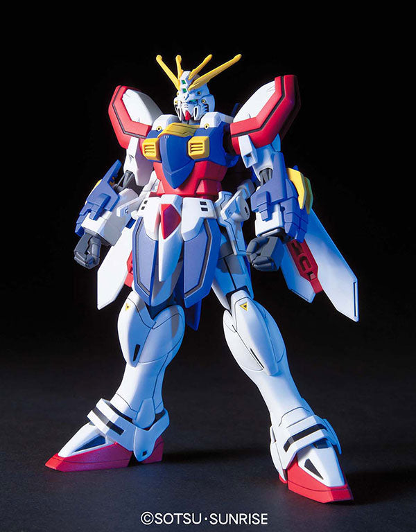 BANDAI HG GF13-017NJII GOD GUNDAM