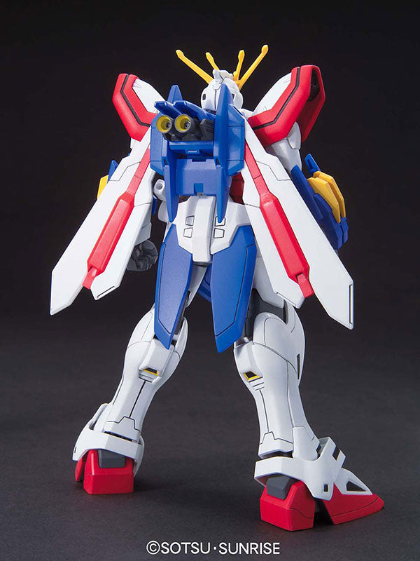 BANDAI HG GF13-017NJII GOD GUNDAM