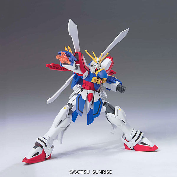 BANDAI HG GF13-017NJII GOD GUNDAM