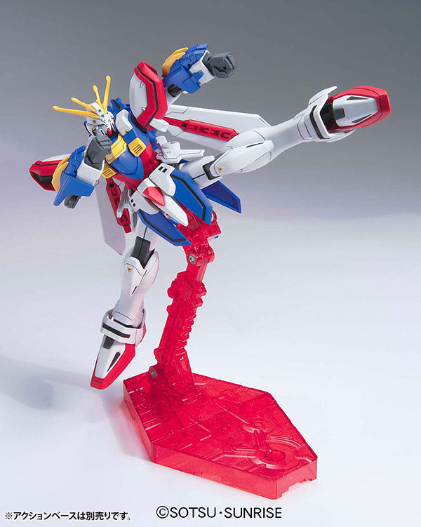 BANDAI HG GF13-017NJII GOD GUNDAM