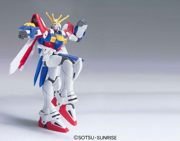 BANDAI HG GF13-017NJII GOD GUNDAM